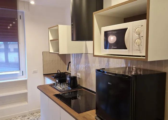 Charming Near The And Stadium Como